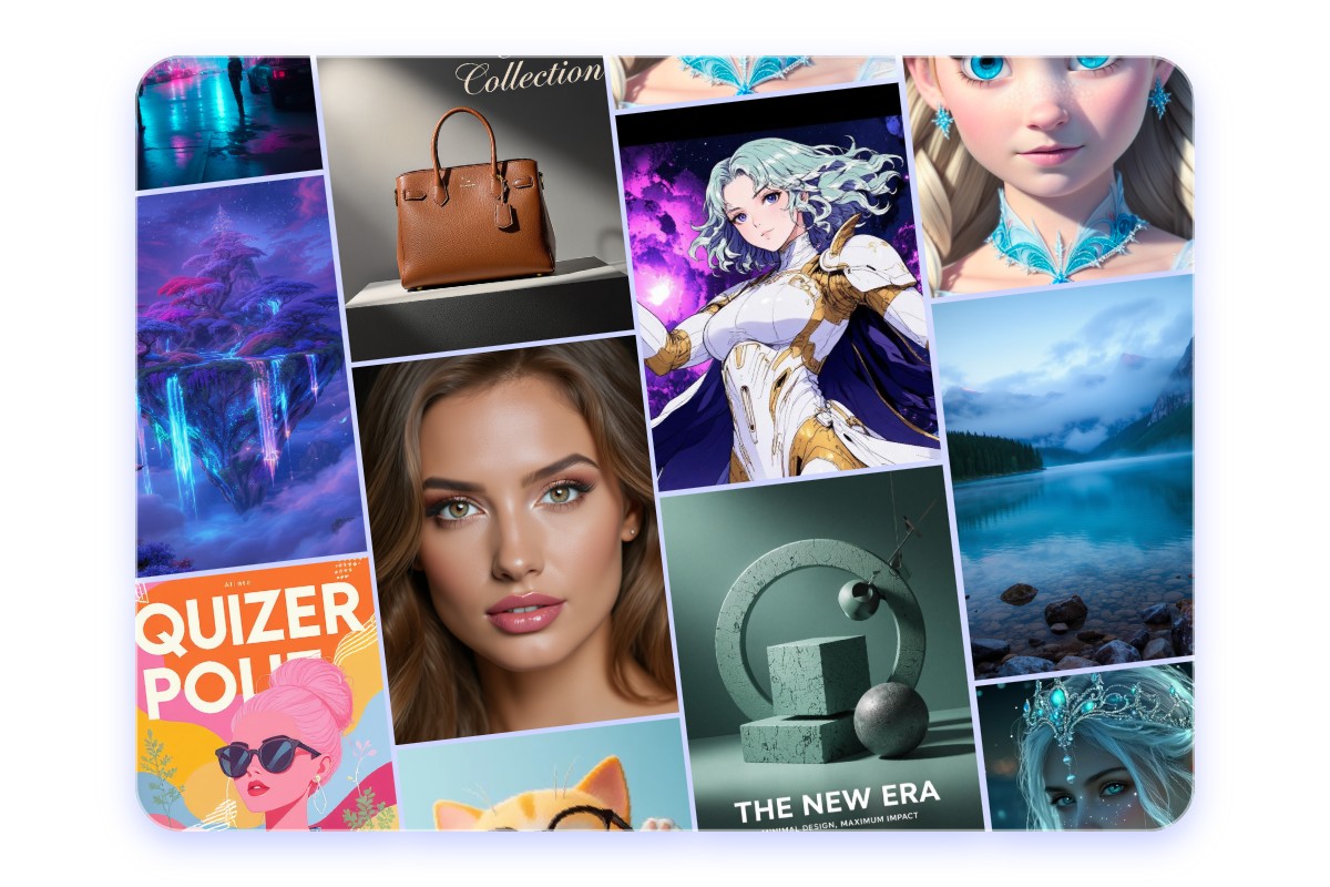 Diverse and controllable AI flux image styles