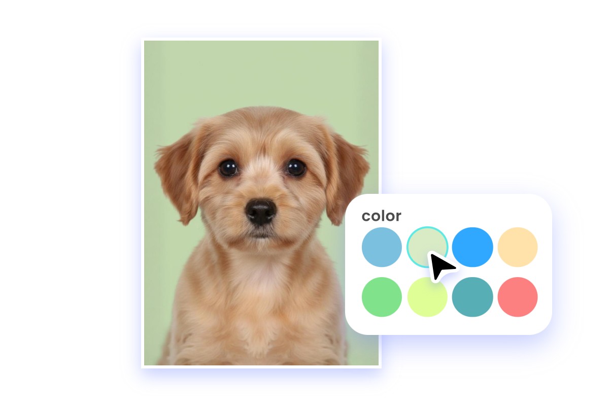 背景色を自由にカスタマイズ