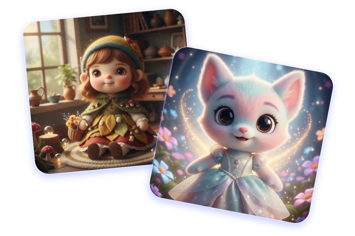 Doll desiginer uses fotor ai doll generator to get inspiration