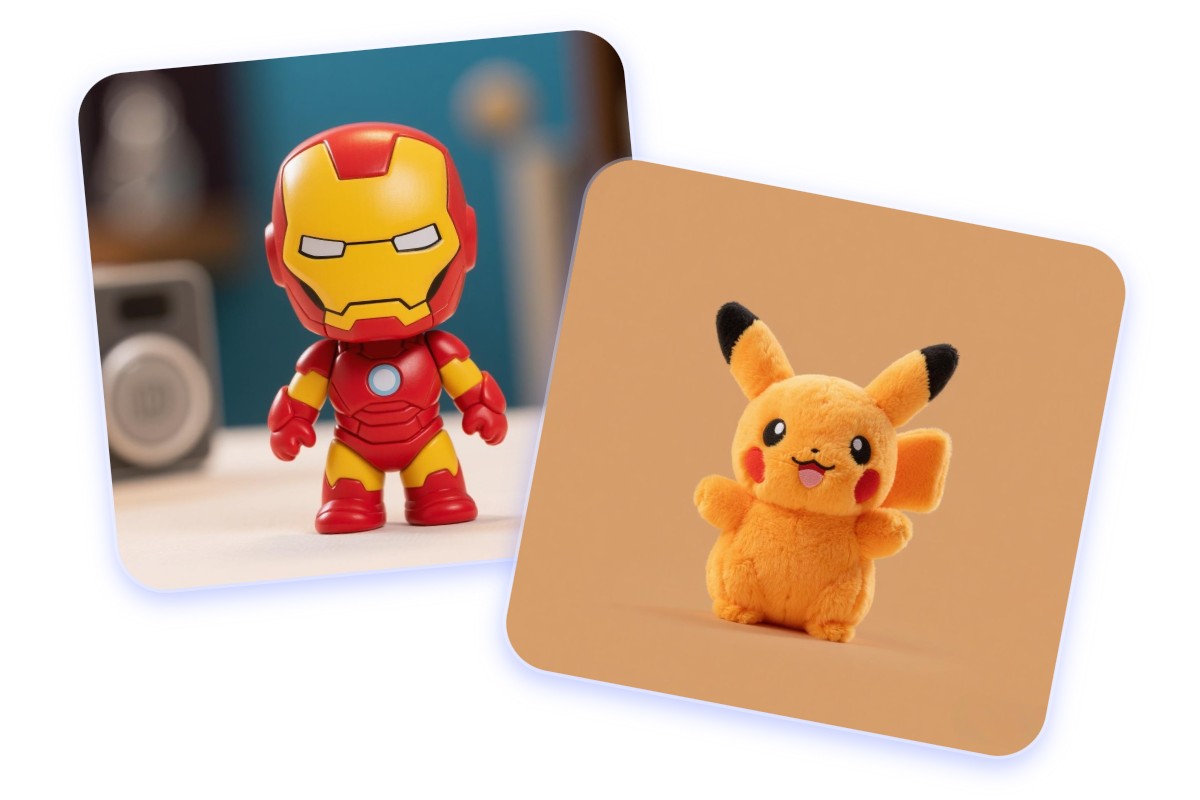 Doll enthusiasts uses fotor free doll maker to create stylish dolls for preferred characters