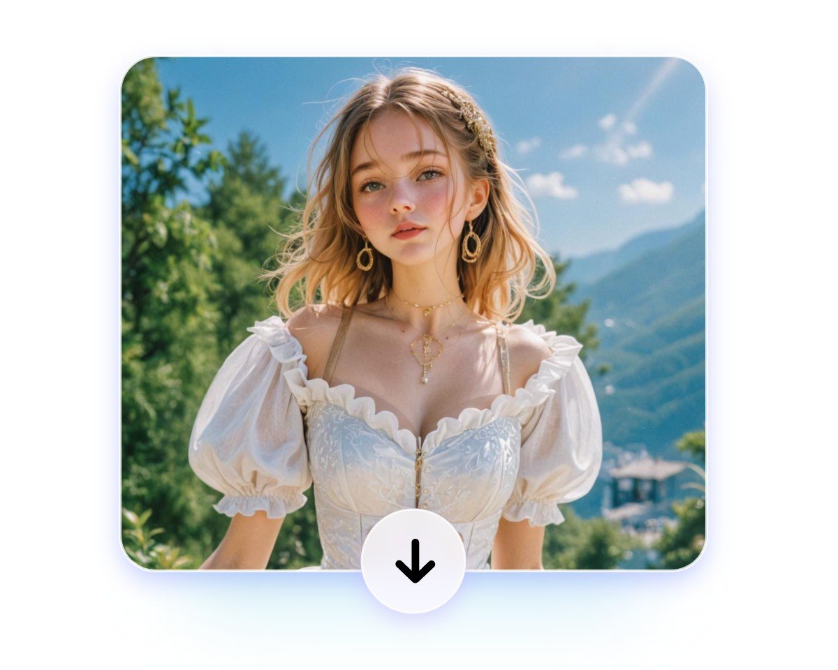 実写風写真をダウンロード