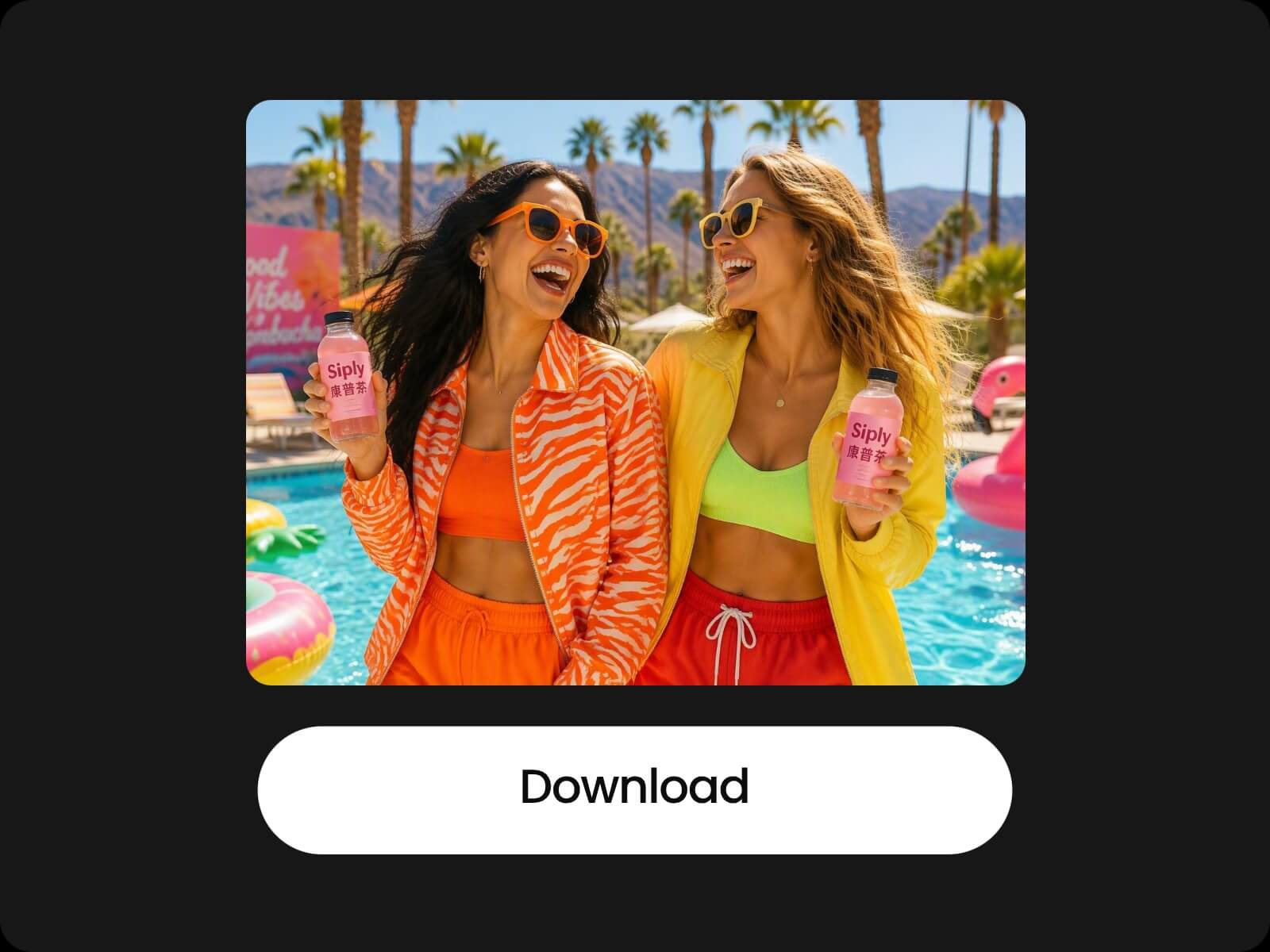 Download a vibrant friends photo in high quality