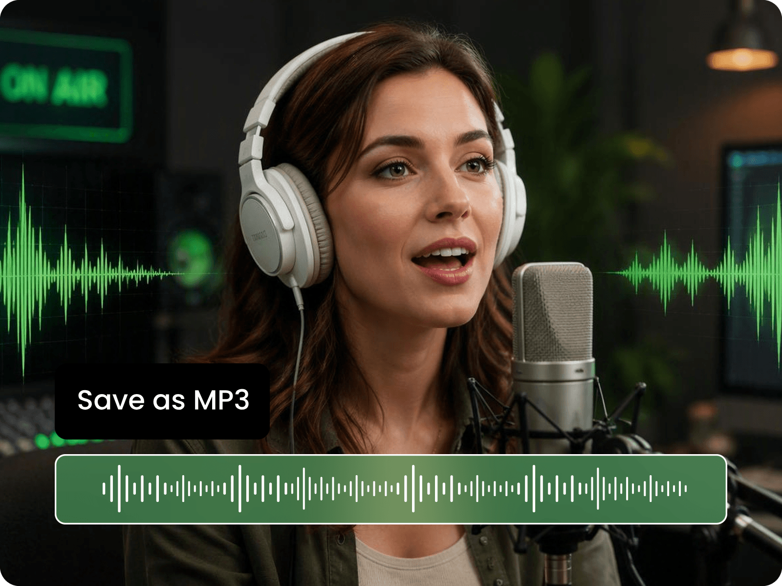 Download audio as mp3