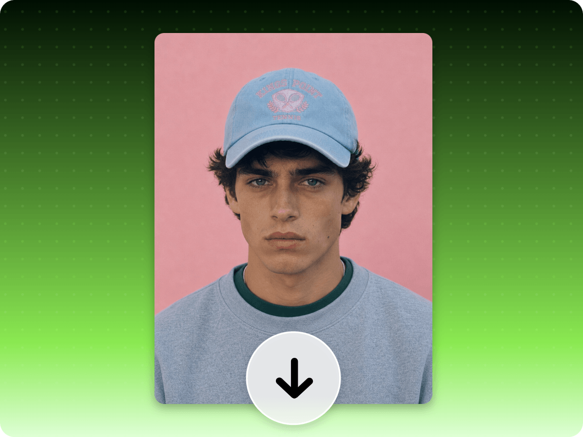 Download front facing boy photo
