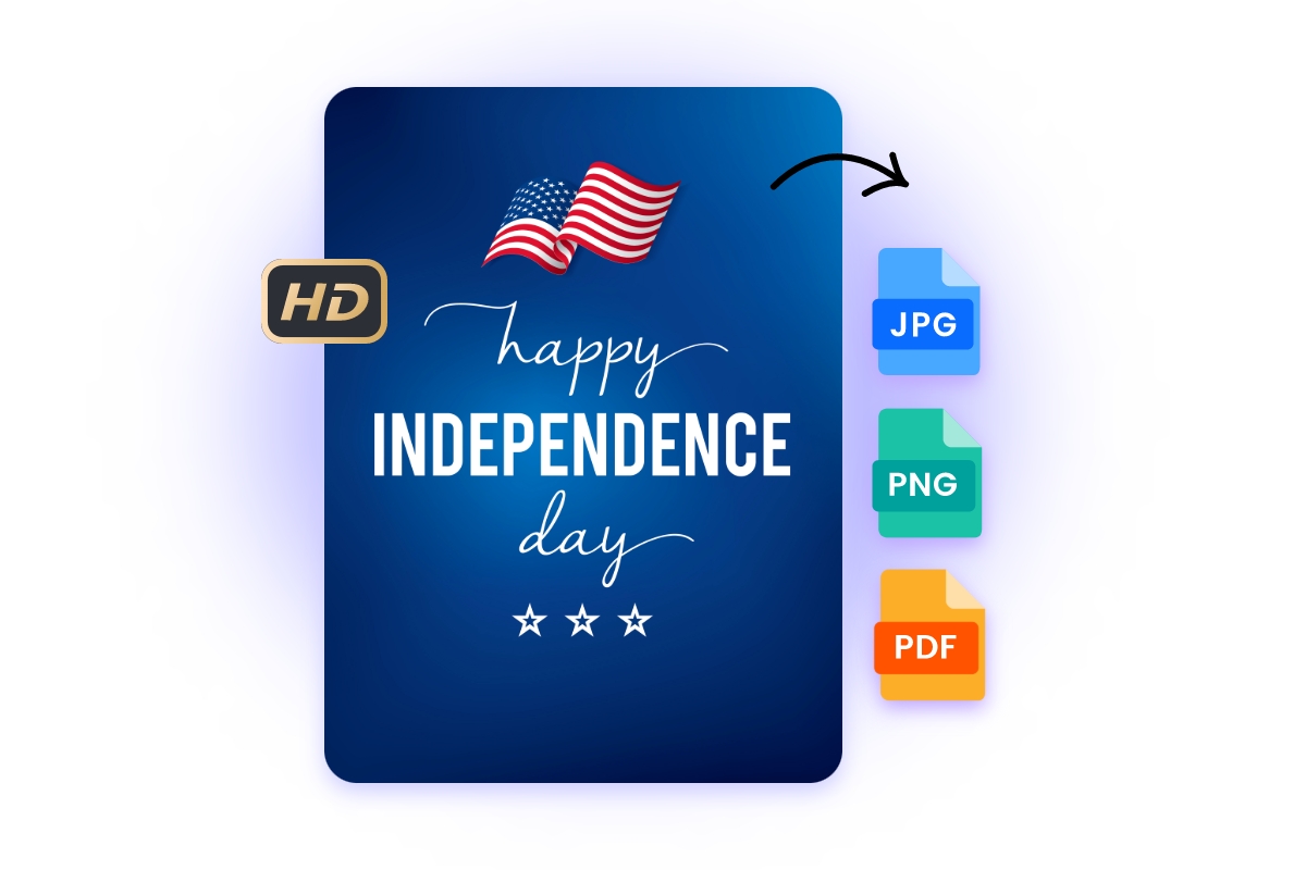 Download high quality and high resolution independence day posters in various formats