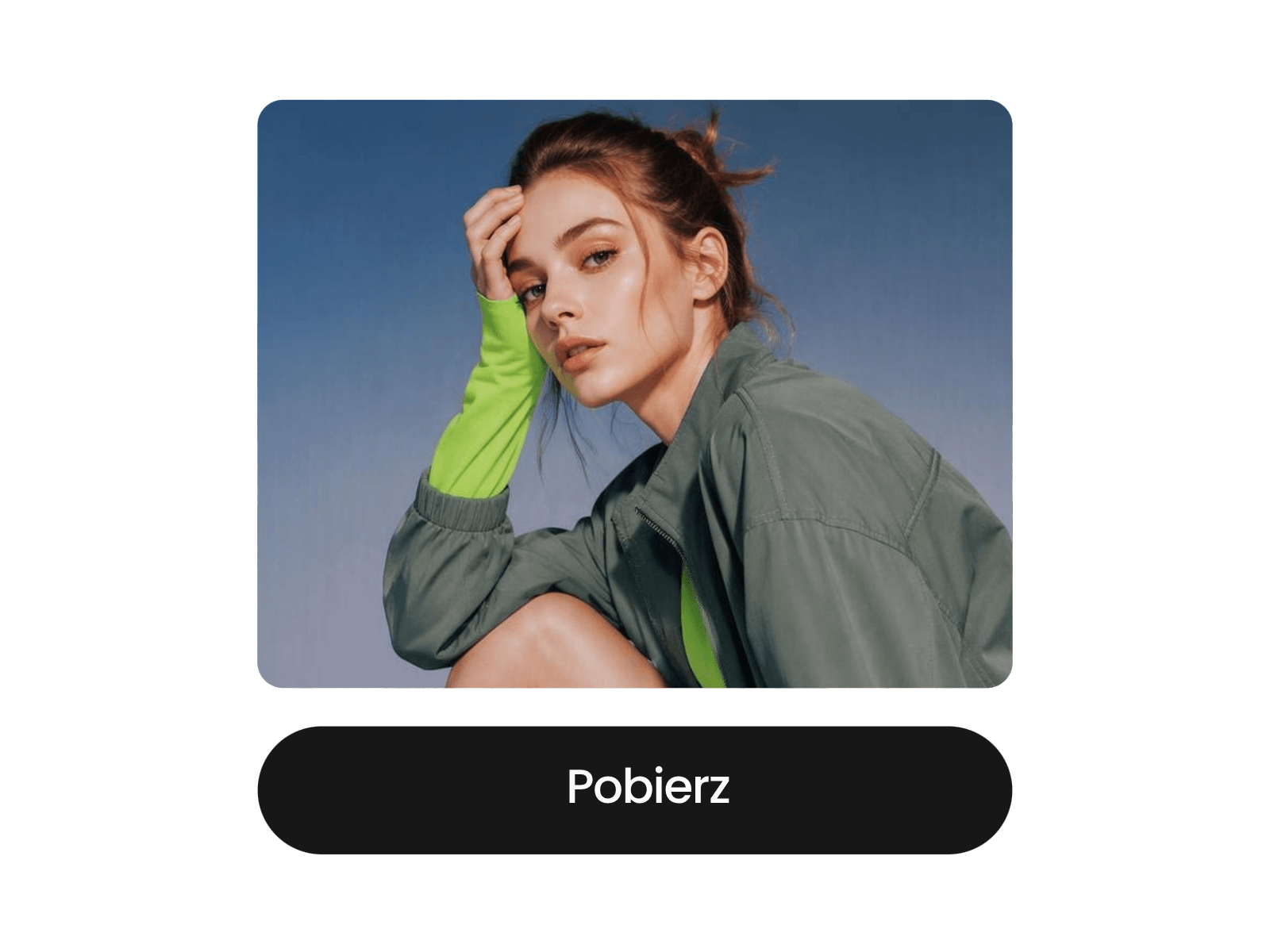 Pobierz wygenerowane przez AI zdjęcie portretowe kobiety z fotor