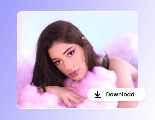 Download the clear and bright woman video