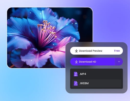Download the clear video