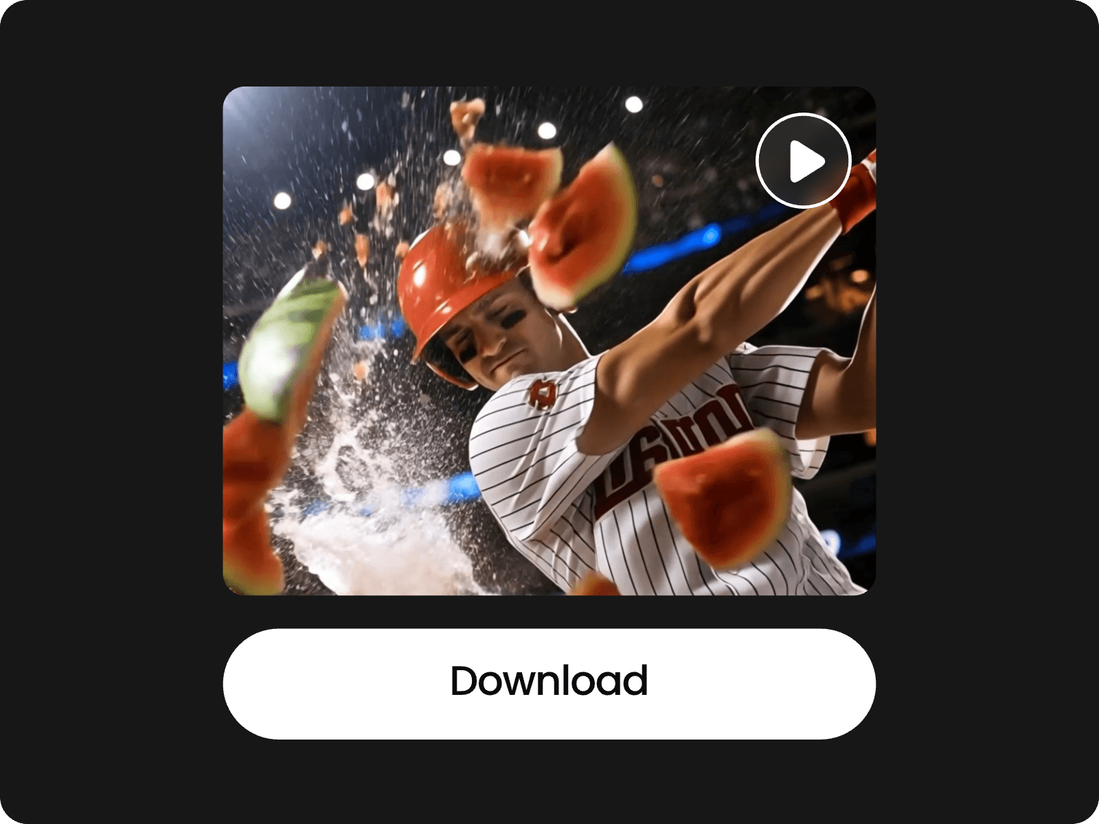 Download the video generated with draw to video ai