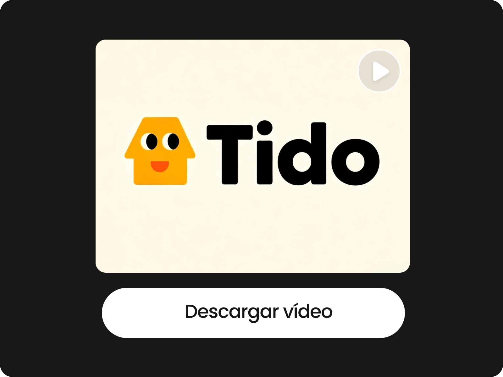Descarga tu logotipo animado desde la herramienta de animación de logos de Fotor