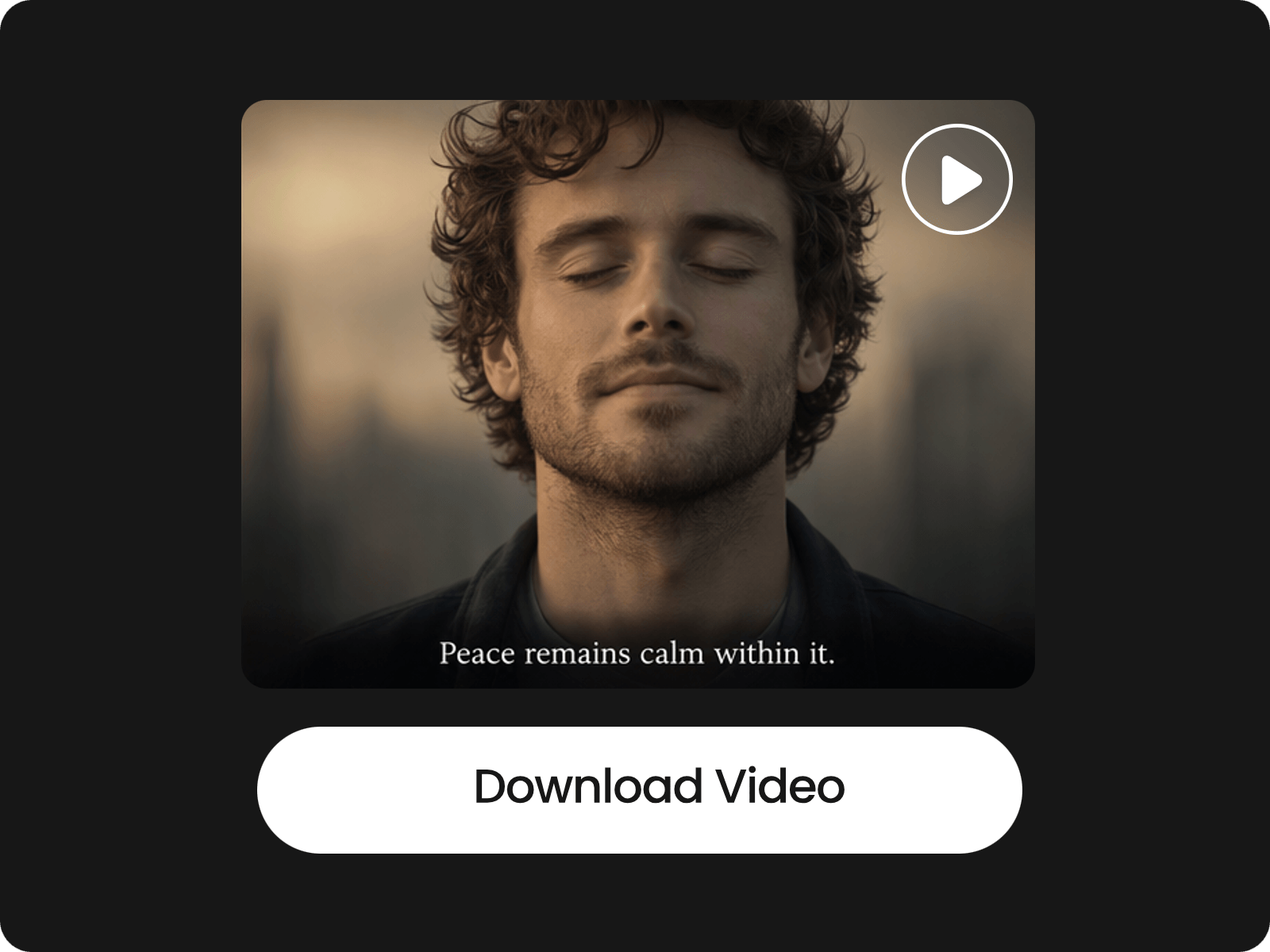 Download your complete video from fotor x video tool