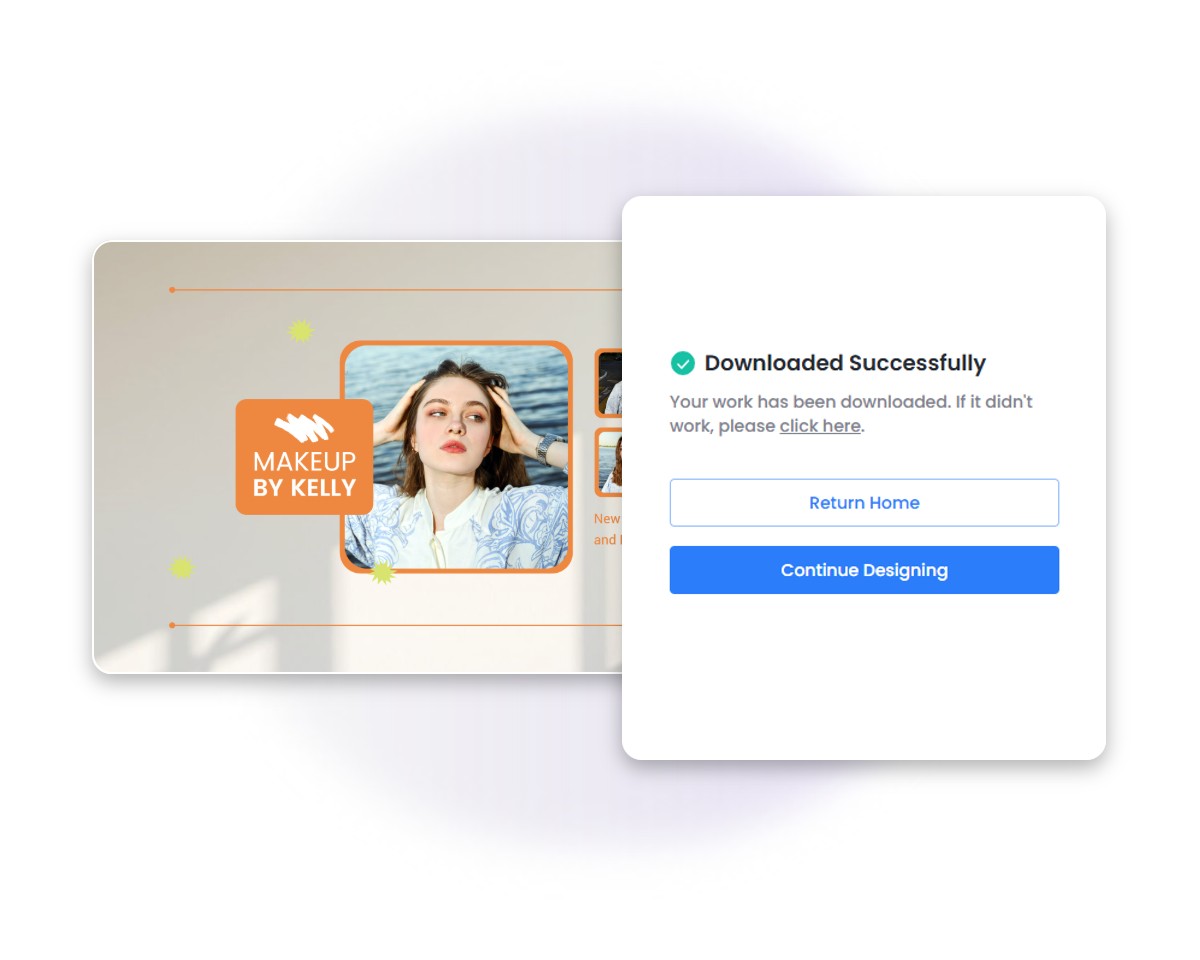 Download your customized banner