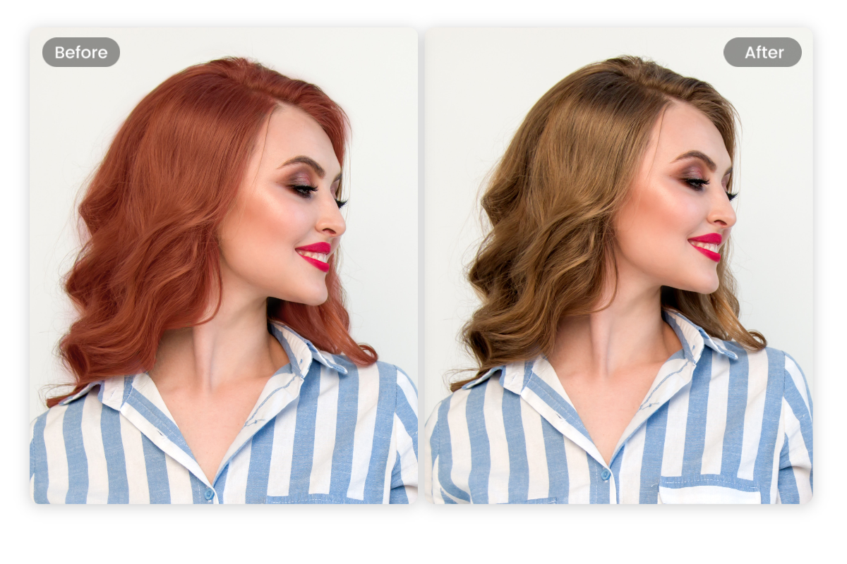 Our Editor Tested 5 Of The Best Hair Color Change Apps