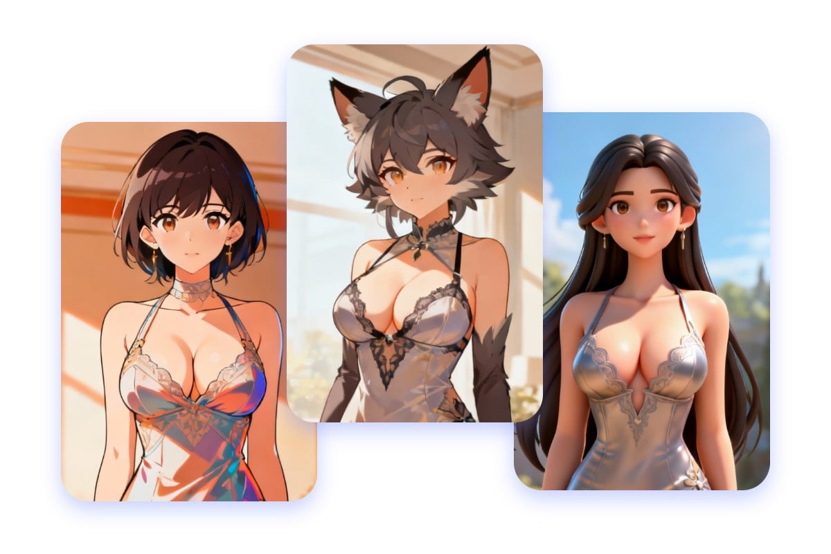 Easily increase breast sizes in any genre of image