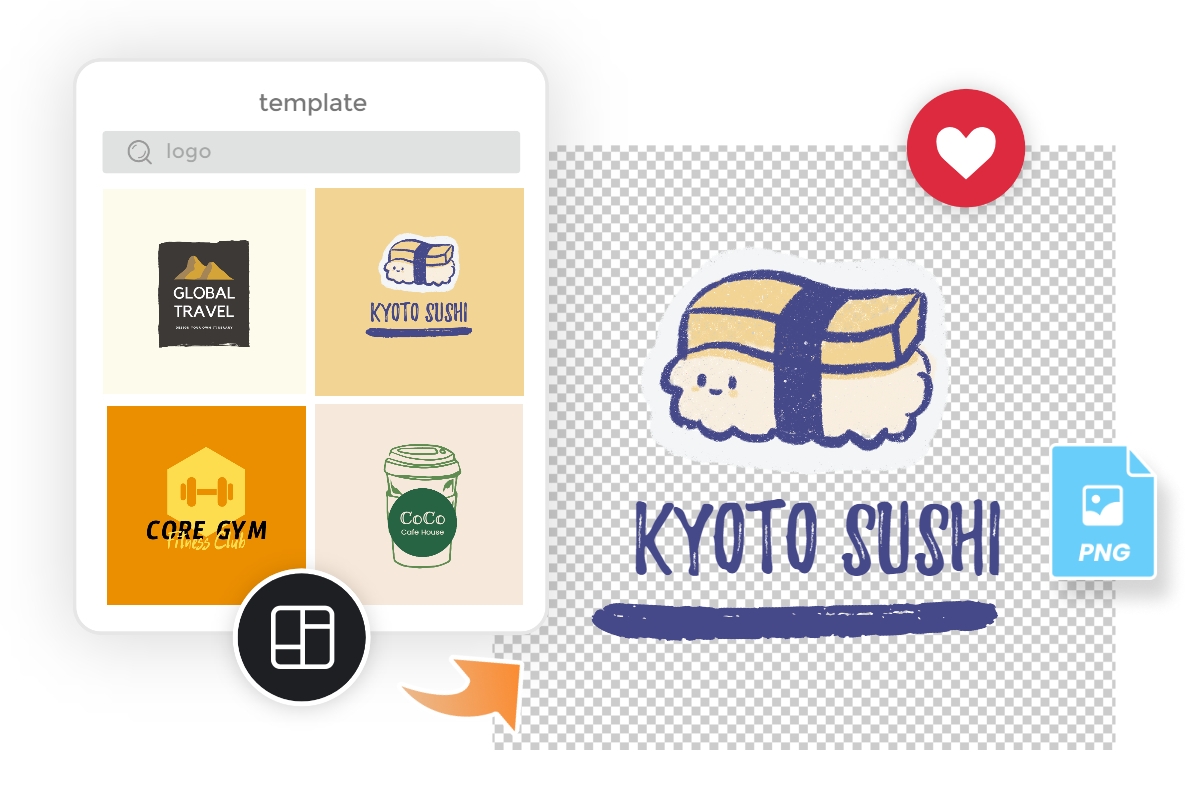 Free PNG Logo Maker Easily Create Stunning Logos Online Fotor