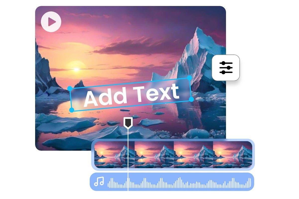 Edit ai generated animation in fotor