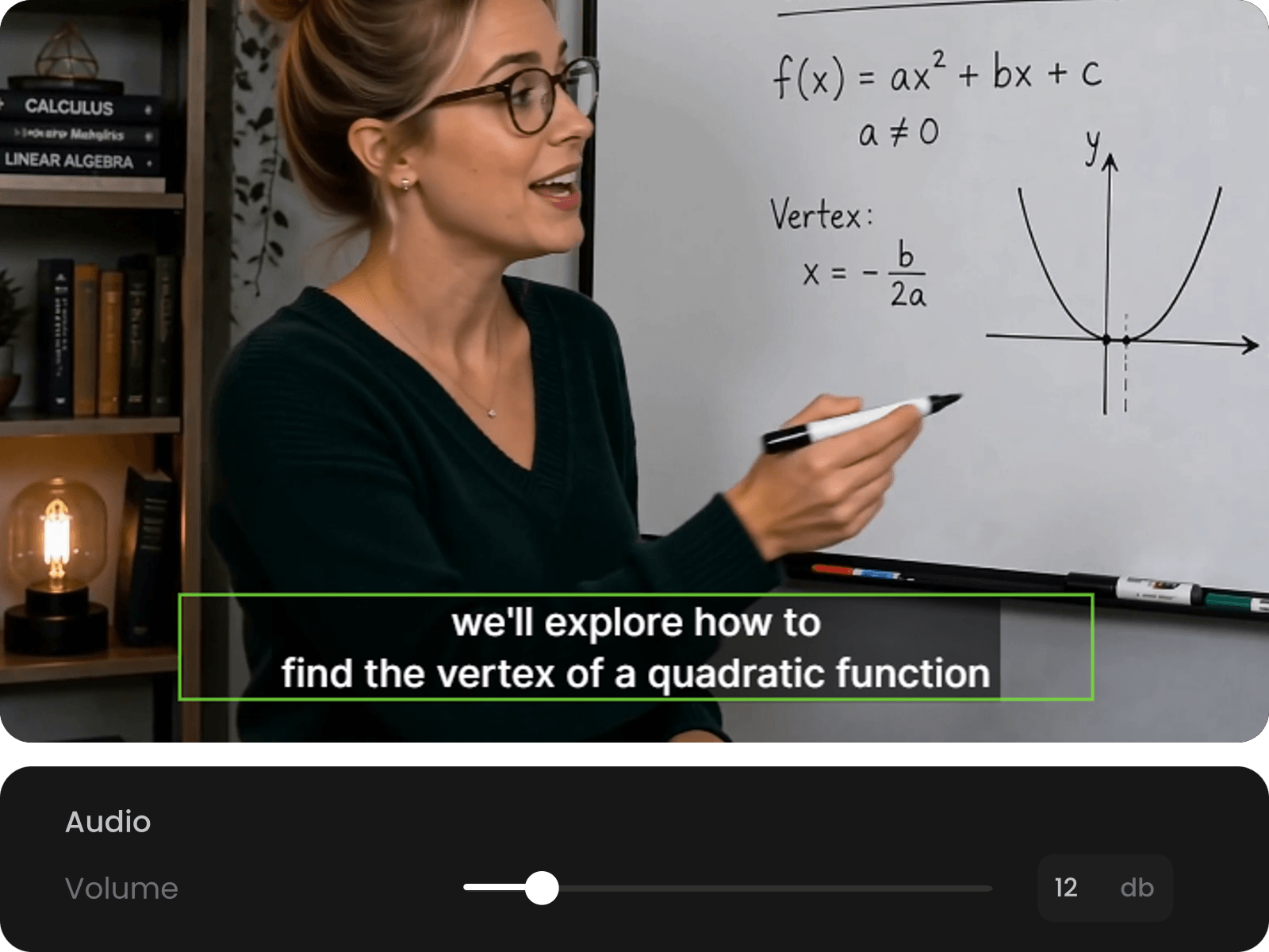 Edit an educational video in fotor video editor