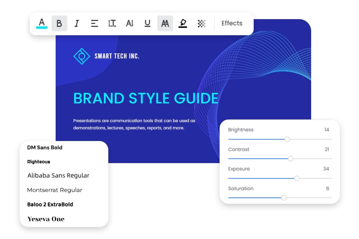 Edit and beautify yout ppt with design tools