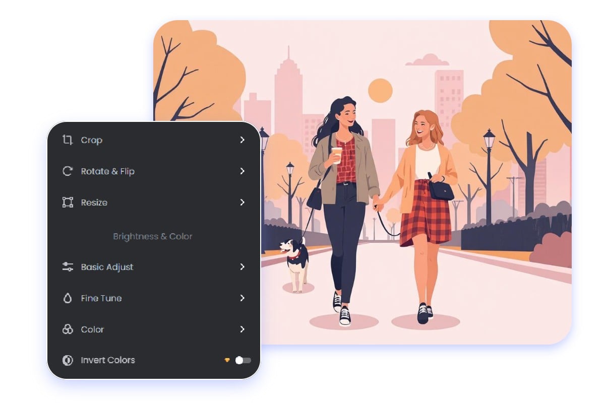 Edit and customize your ai vector image