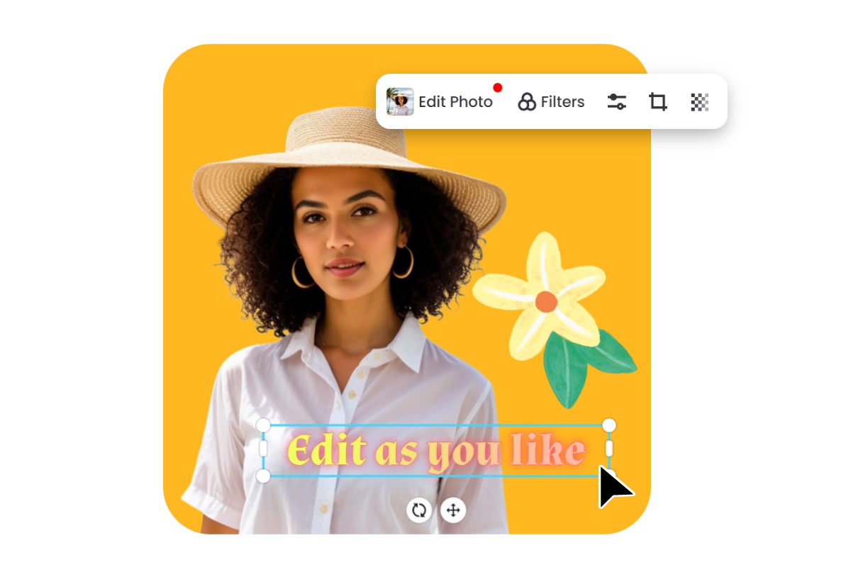 Inhalte in Ihren BIldern bearbeiten und gestalten