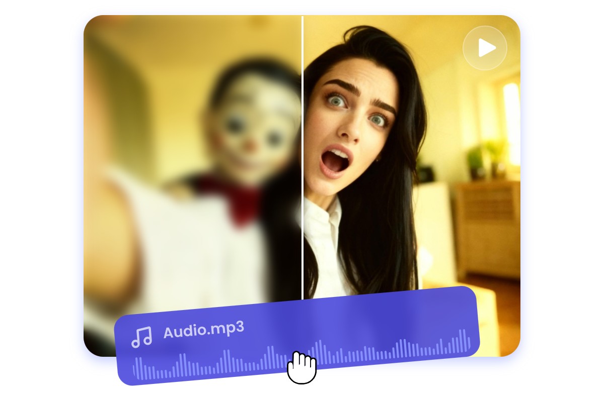 Edit generated spooky halloween video with fotor video eidtor