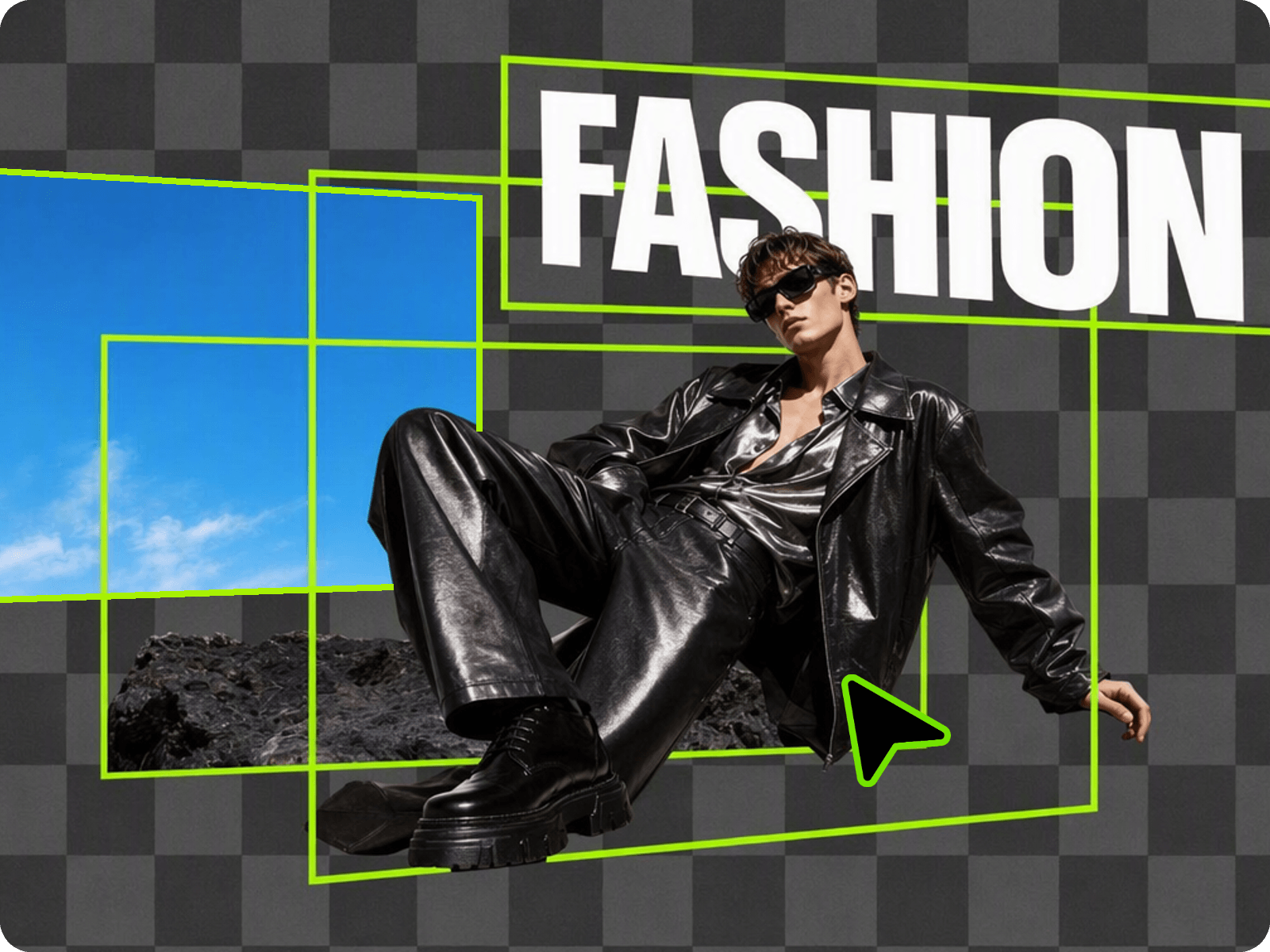 Edit individual image layers