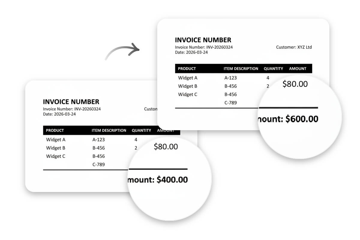 Edit screenshot text effortlessly