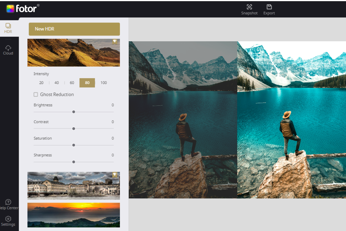 HDR Photo Editor HDR Software Free Online HDR Photography Software