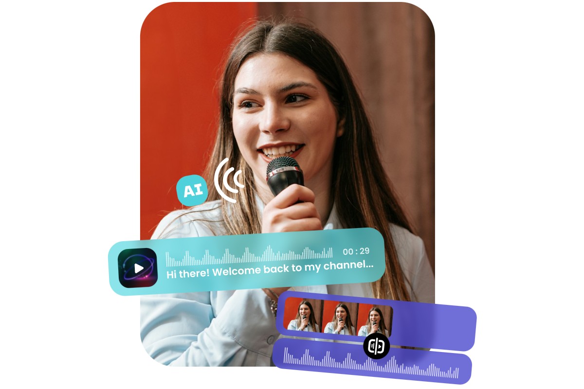 Edit the ai talking avatar video for perfection in fotor