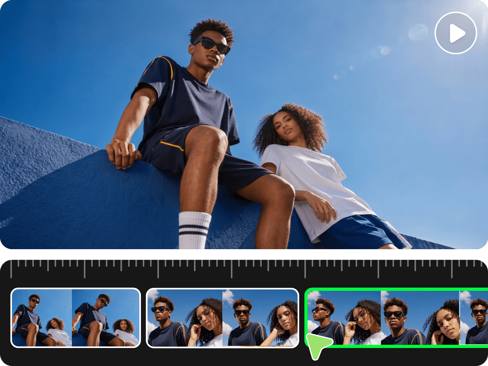 Edit your explainer video in a single workflow