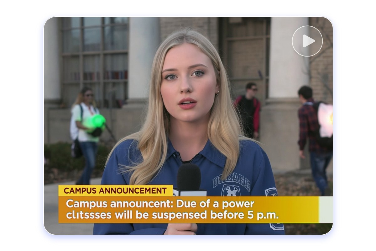 Education informational delivery