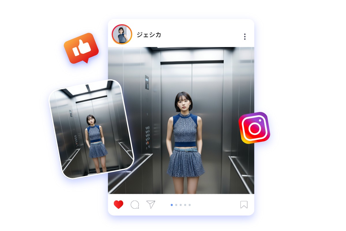 写真を簡単にSNSでシェア