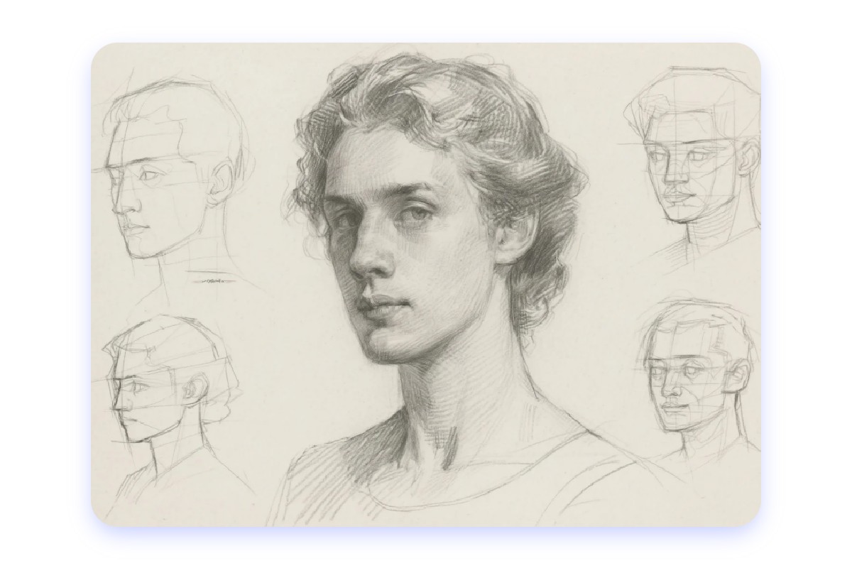 Enhance art education with ai sketch demonstrations