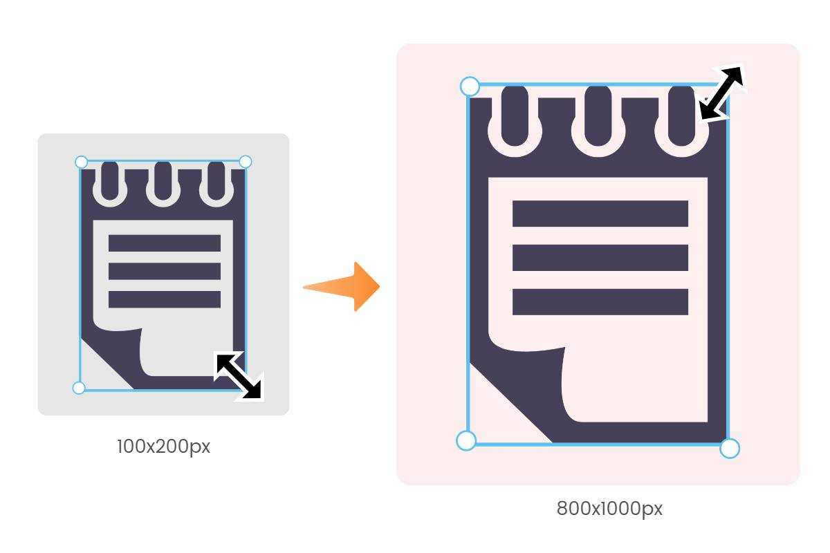 Resize Icons Online Free Icon Resizer Fotor