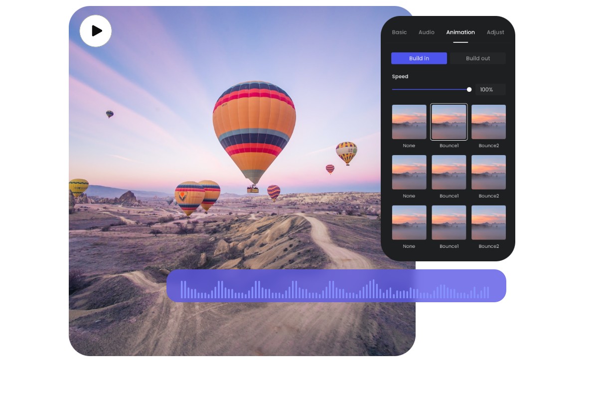 Combine MP4 Files Online for Free Fotor