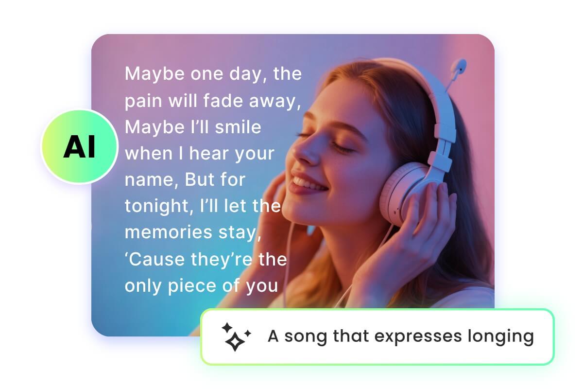 Enter a theme to generate lyrics with ai