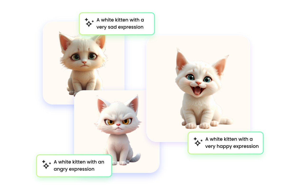 Enter text to personalize your ai emoji with ease