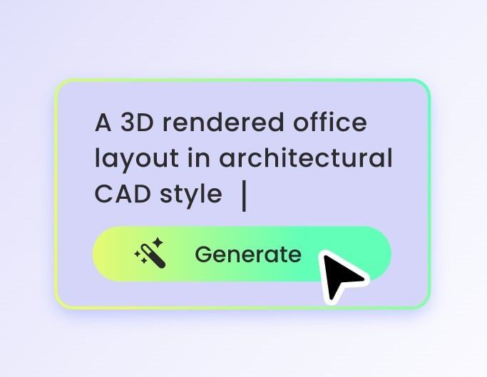 Enter your text in fotor text to cad converter