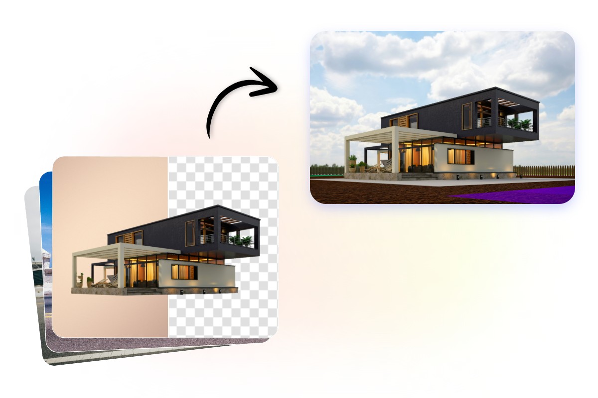 Erase picture B Gs in bulk for real estate