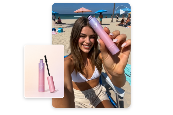 Erstelle ein produktvideo mit geschichte