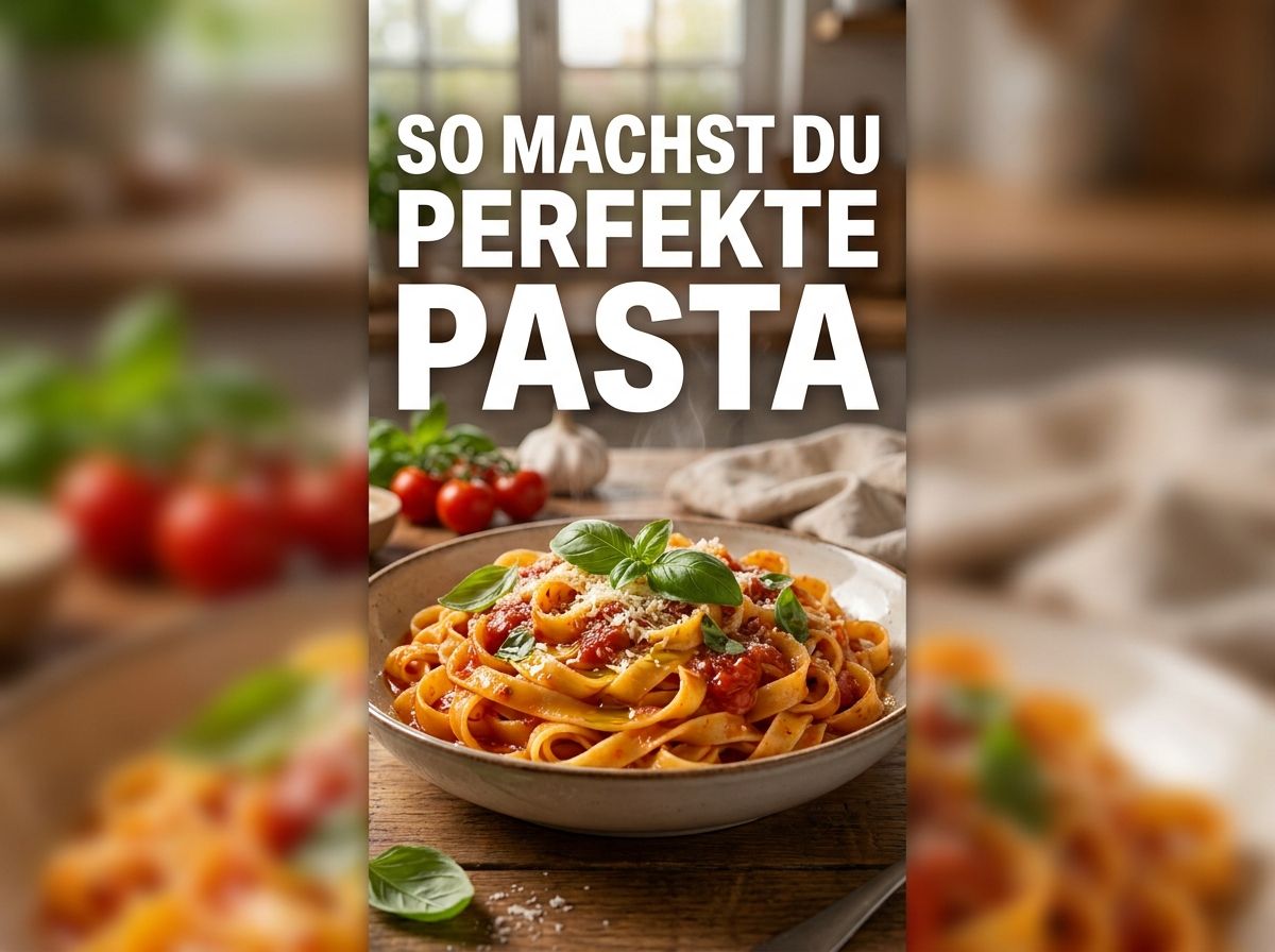 Erstelle mit fotor kochshorts ueber paste kochen