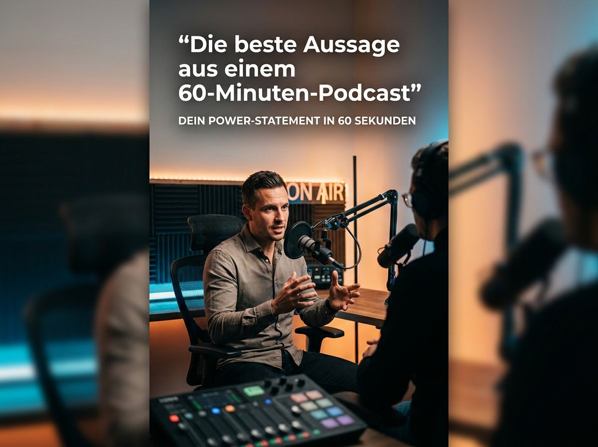 Erstelle mit fotor youtube shorts ueber gute momente im interview