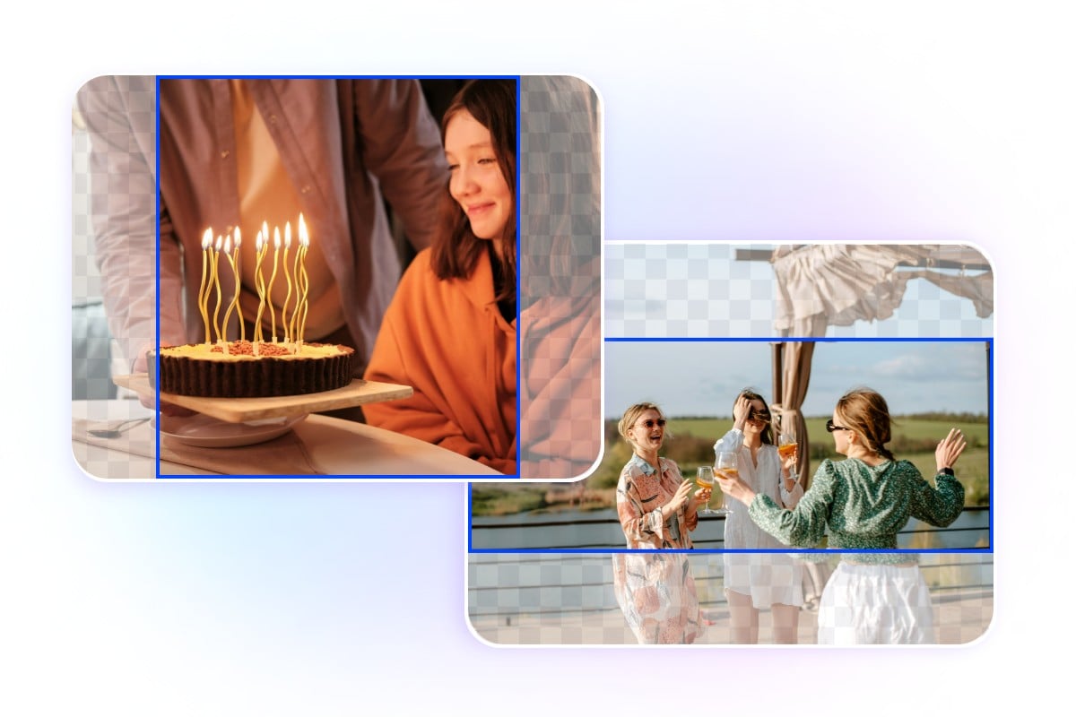 expand portrait and life images with using fotor ai image expander