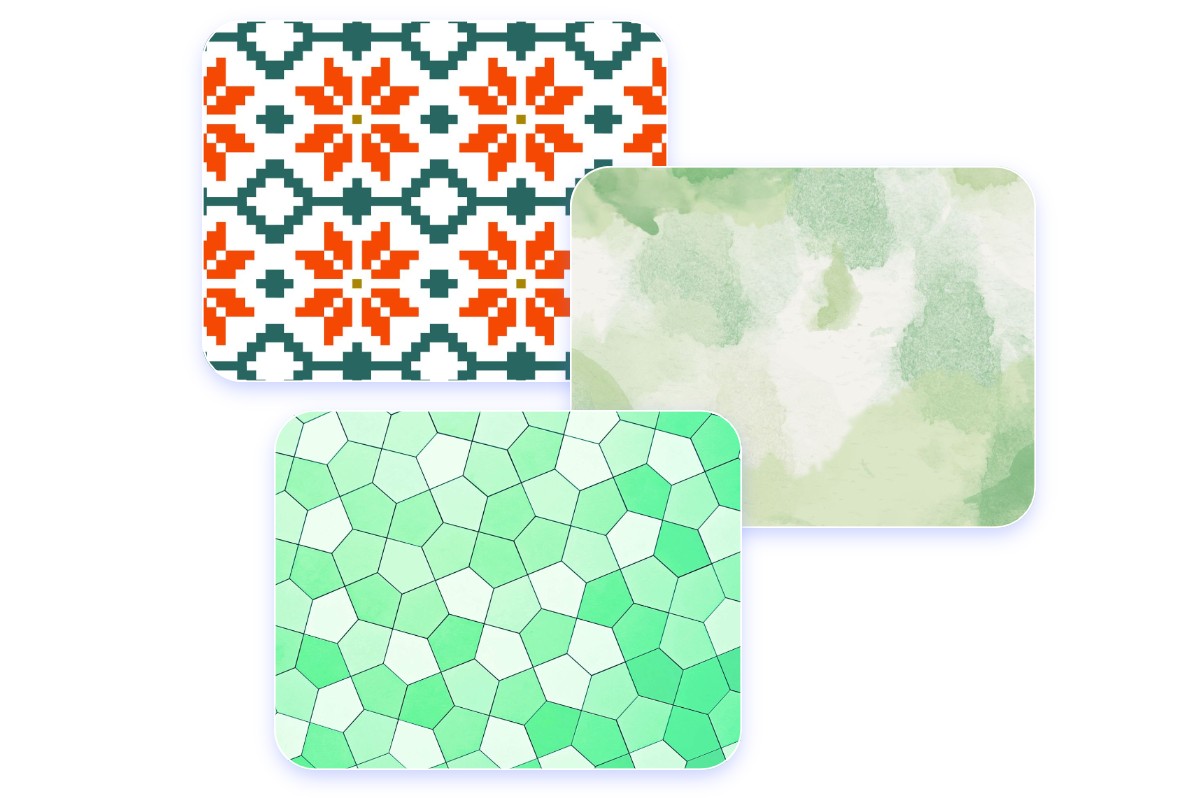 Expect your texture art in three different styles in fotor