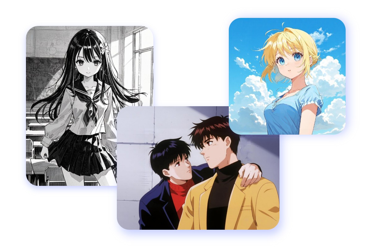 Explore diverse manga styles and themes