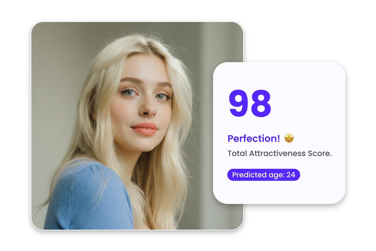 顔面偏差値診断で自分の魅力を発見