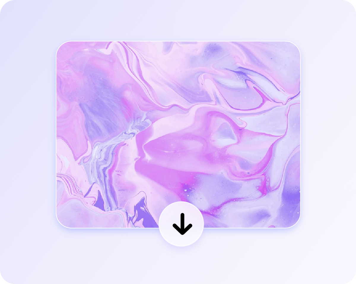 Export the ai generated purple watercolor texture map