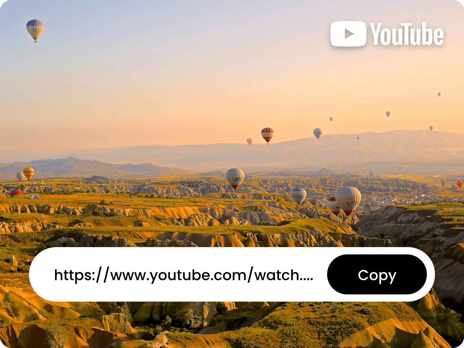 Extract audio from youtube urls