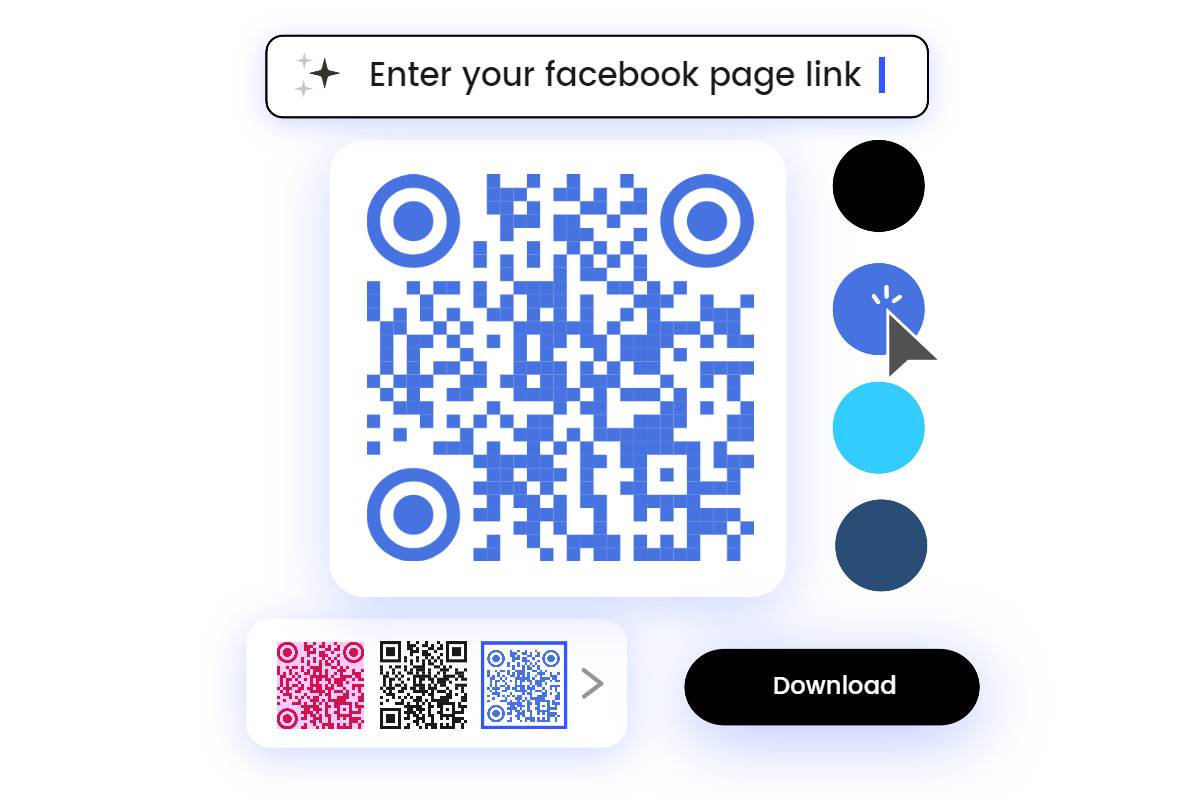 Facebook Qr Code Generator: Get Qr Code for Facebook Page Online