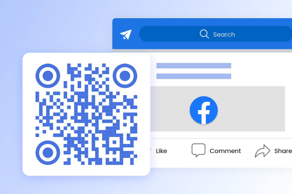 Facebook Qr Code Generator: Get Qr Code for Facebook Page Online